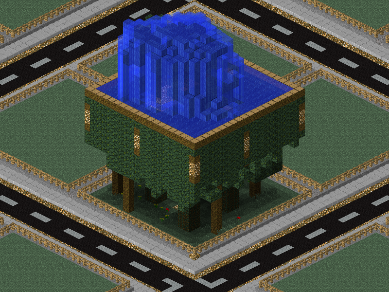 back view of 'Baumhaus'