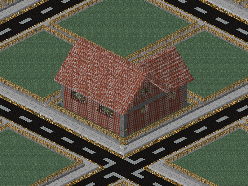 back view of 'Brickhaus home33'