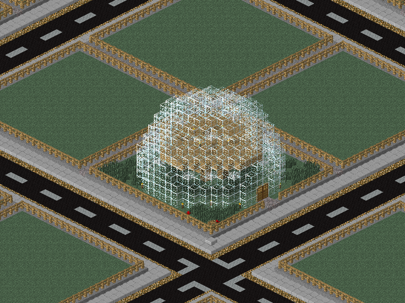  view of 'Glaskuppel'