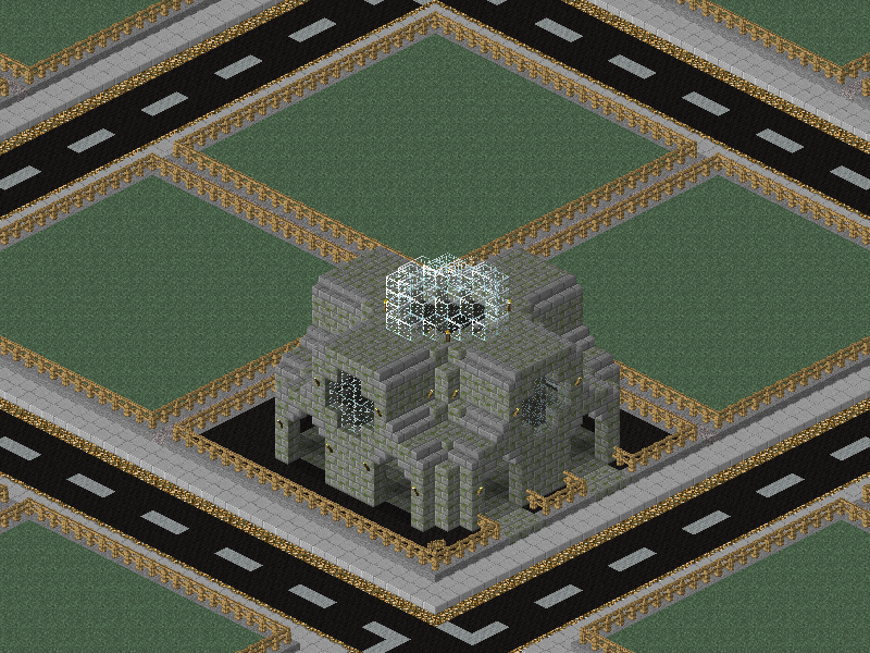  view of 'Opfertempel'