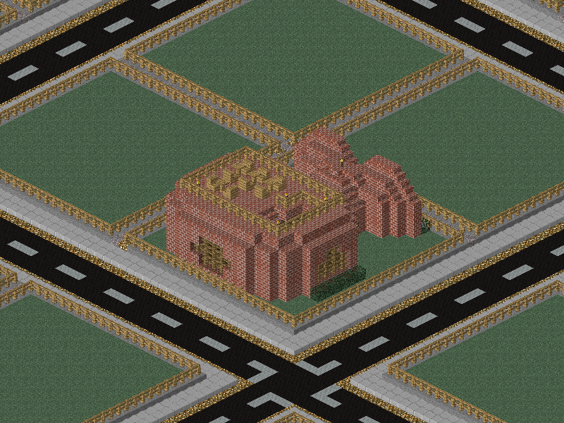 back view of 'Restaurant'