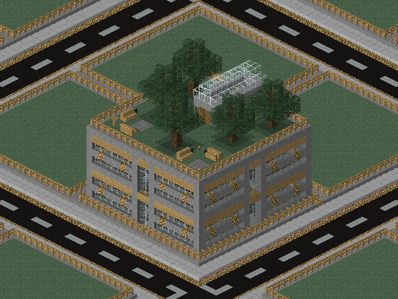 back view of 'Spieler Markthalle klein'