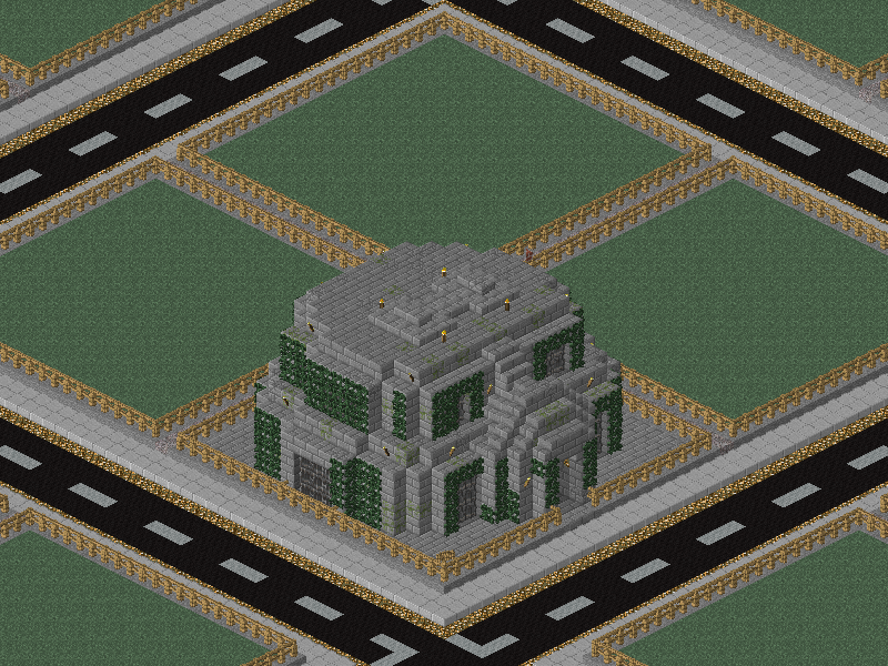  view of 'Steintempel'