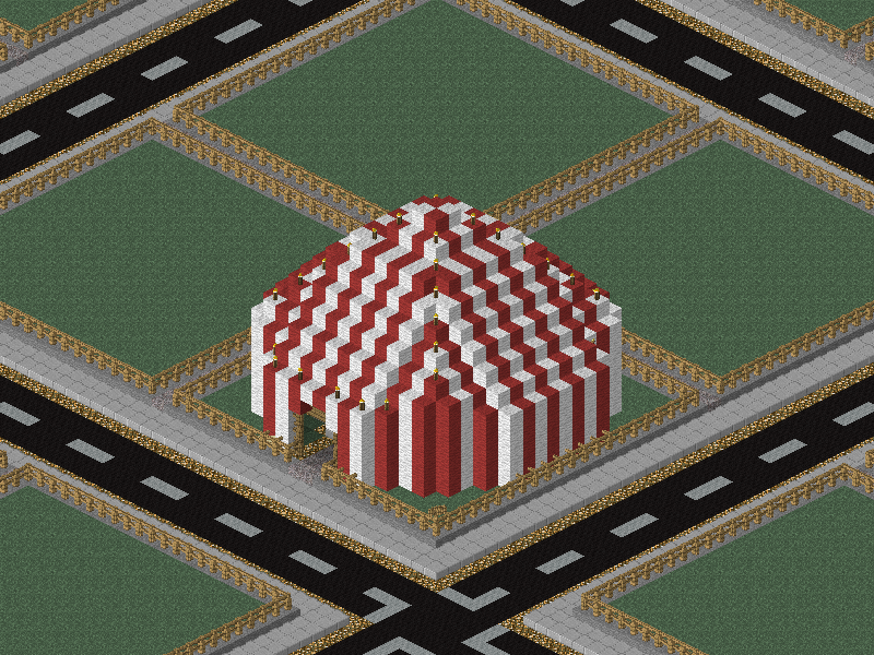  view of 'Zirkus Kubus Maximus'