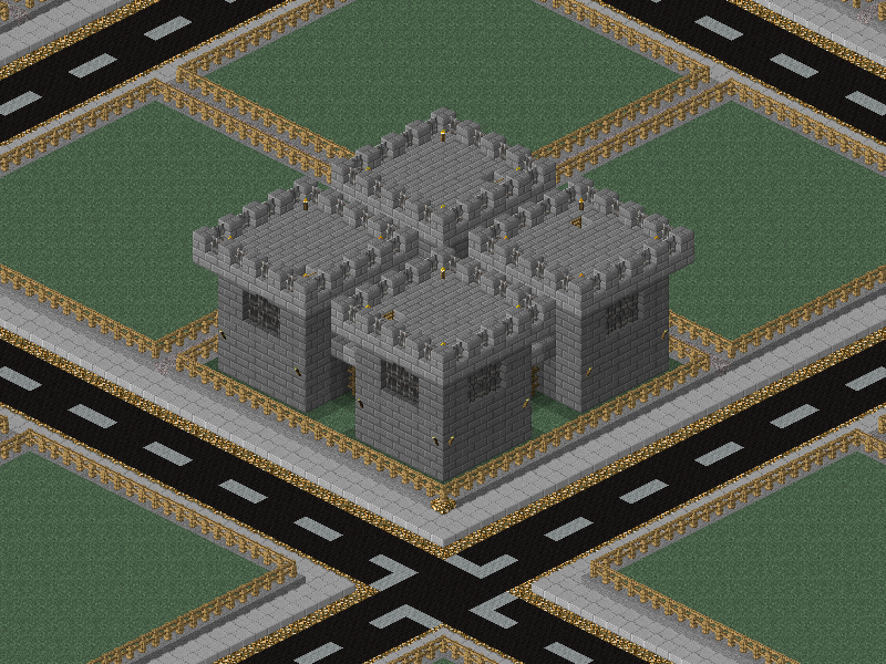 back view of '4 Tuerme'