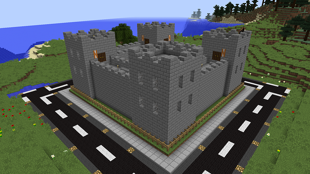 back view of 'Burg '16'