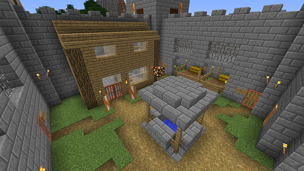 inside view of 'Burg '16'