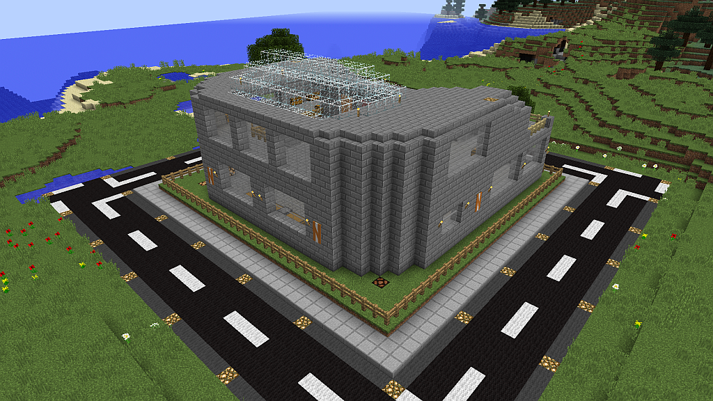 back view of 'Nigjo's Villa'