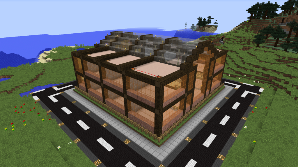 back view of 'Spieler Markthalle3'