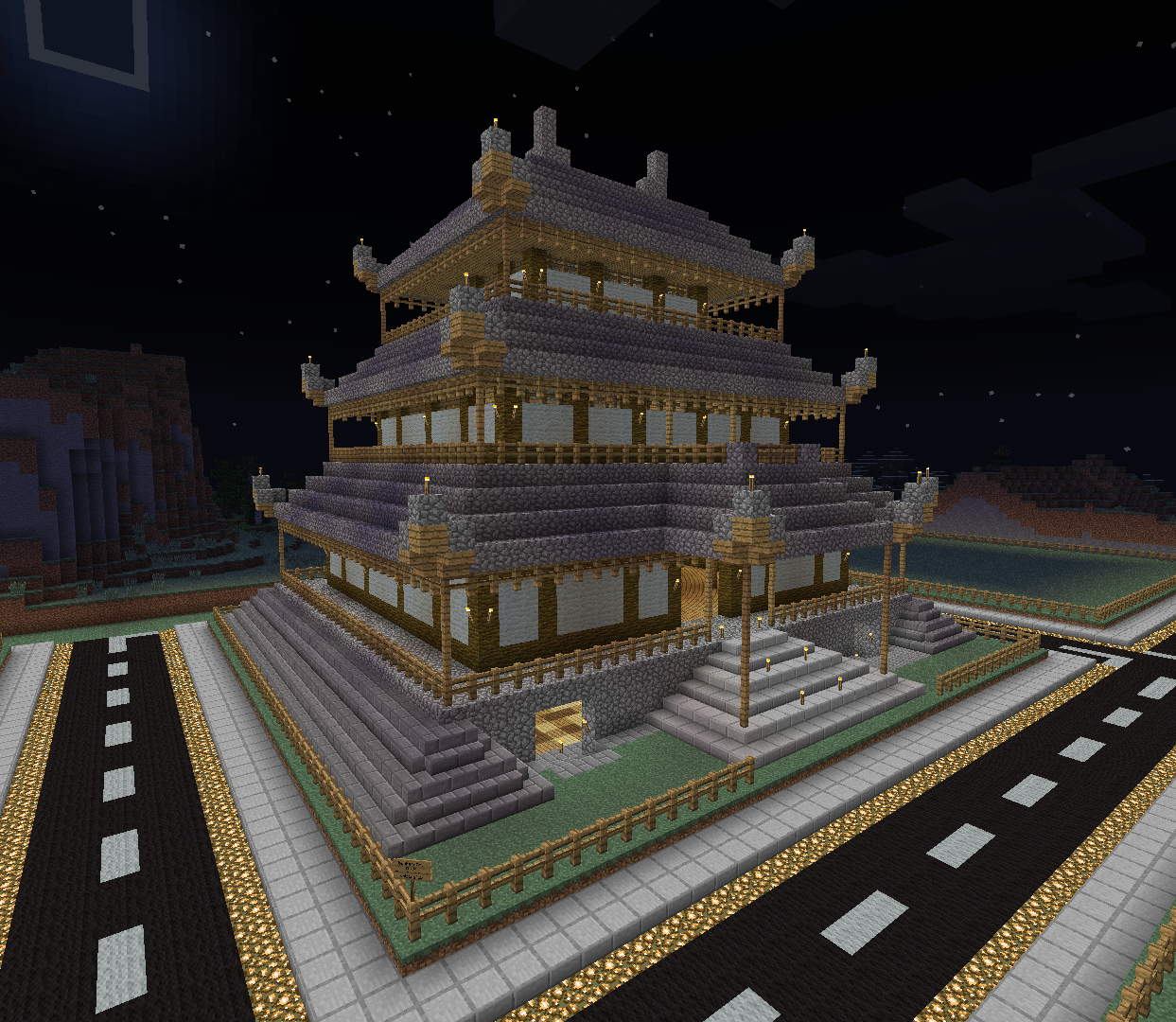 ingame view of 'Pagode'