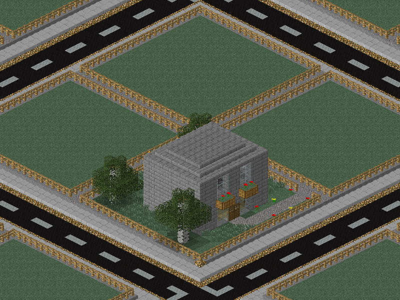 back view of 'home77'